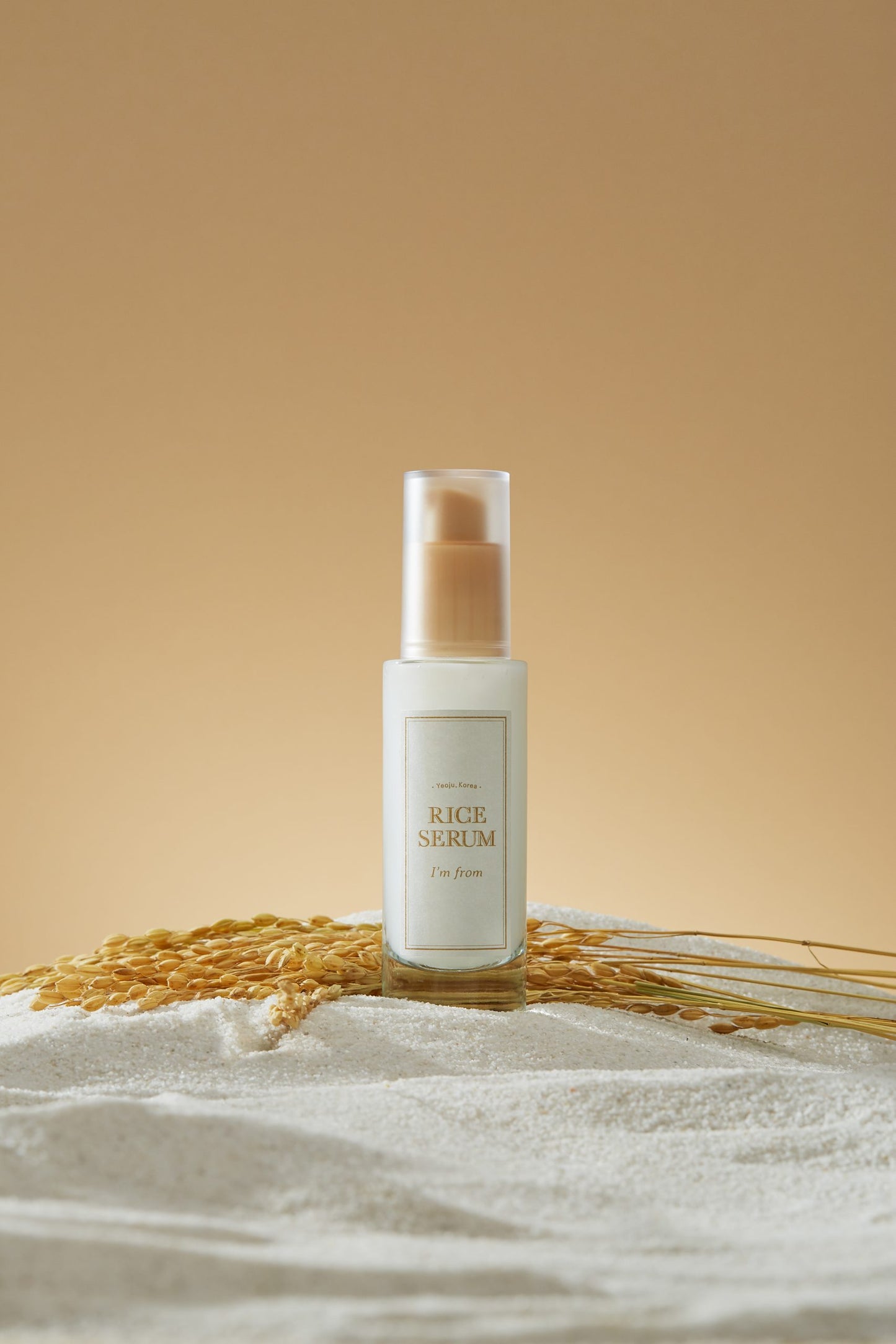 I’M FROM Rice Serum 73% fermentert risekstrakt fuktighet hyaluronsyre