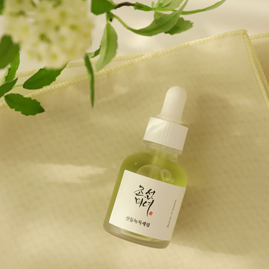 Beauty Of Joseon Beroligende Serum med Grønn Te og Pantenol
