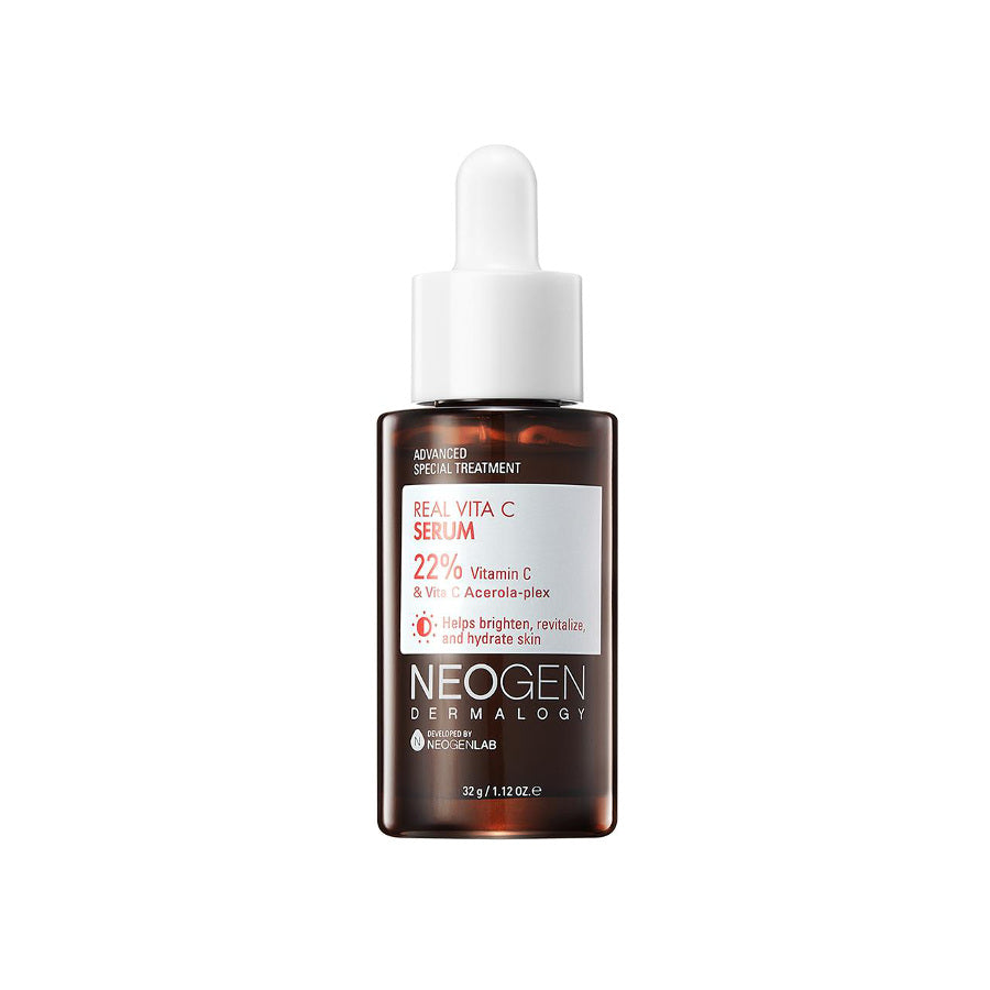 NEOGEN Real Vita C Serum 22% Vitamin-C Lysner Kollagenbooster