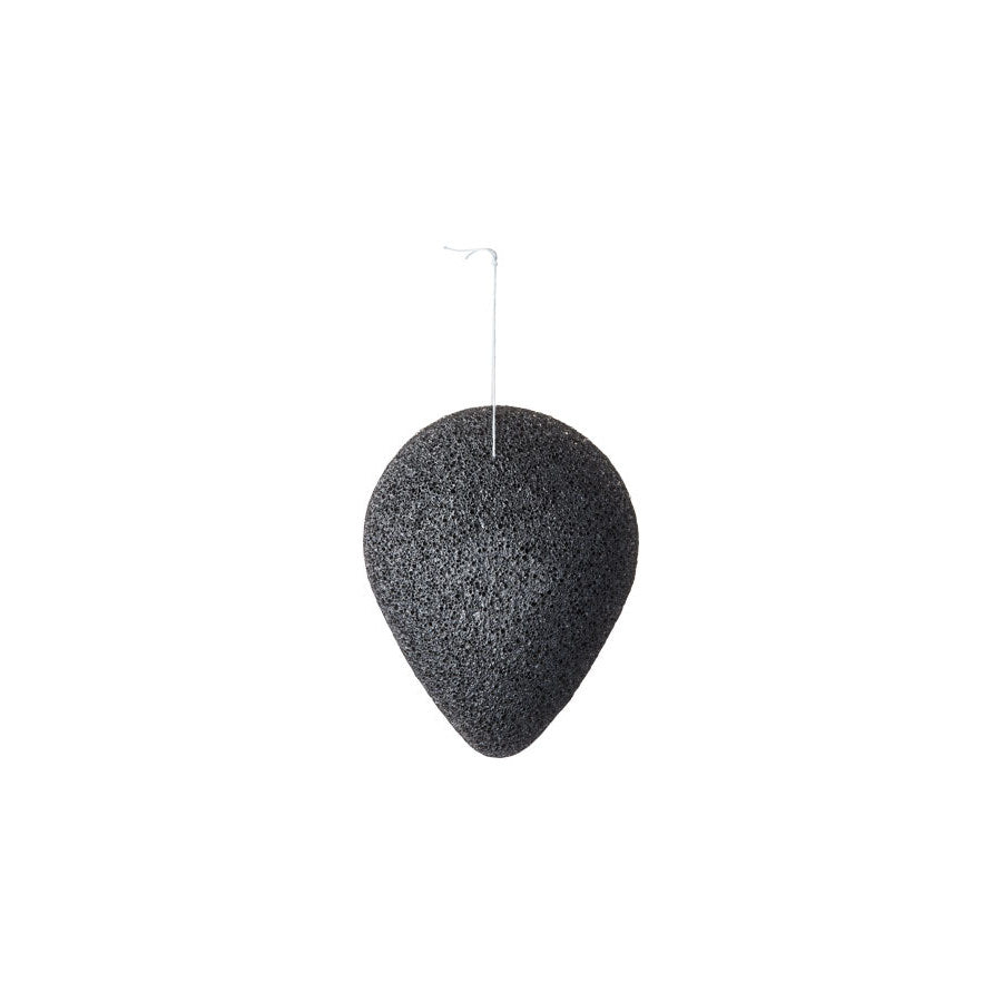 Purito Bamboo Charcoal Konjac-svamp 100% vegansk dyprens for hud