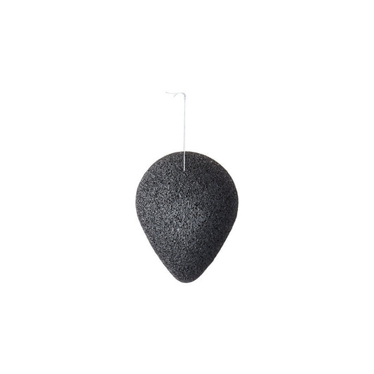 Purito Bamboo Charcoal Konjac-svamp 100% vegansk dyprens for hud