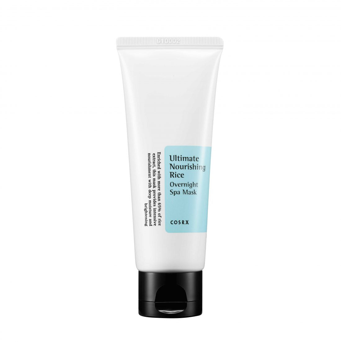 COSRX Rice Overnight Spa Nattmaske med 65% risekstrakt, fukt