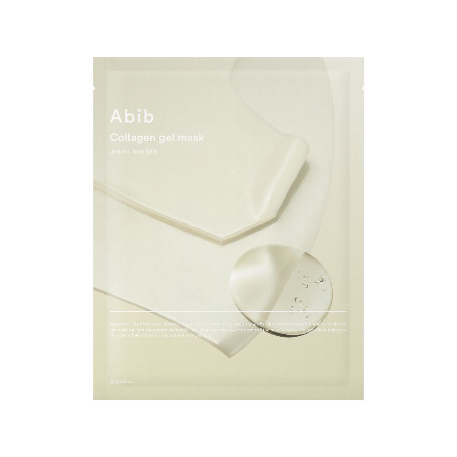 ABIB Hydrogel Collagen Maske Jericho Rose Intens Fukt og Elastisitet