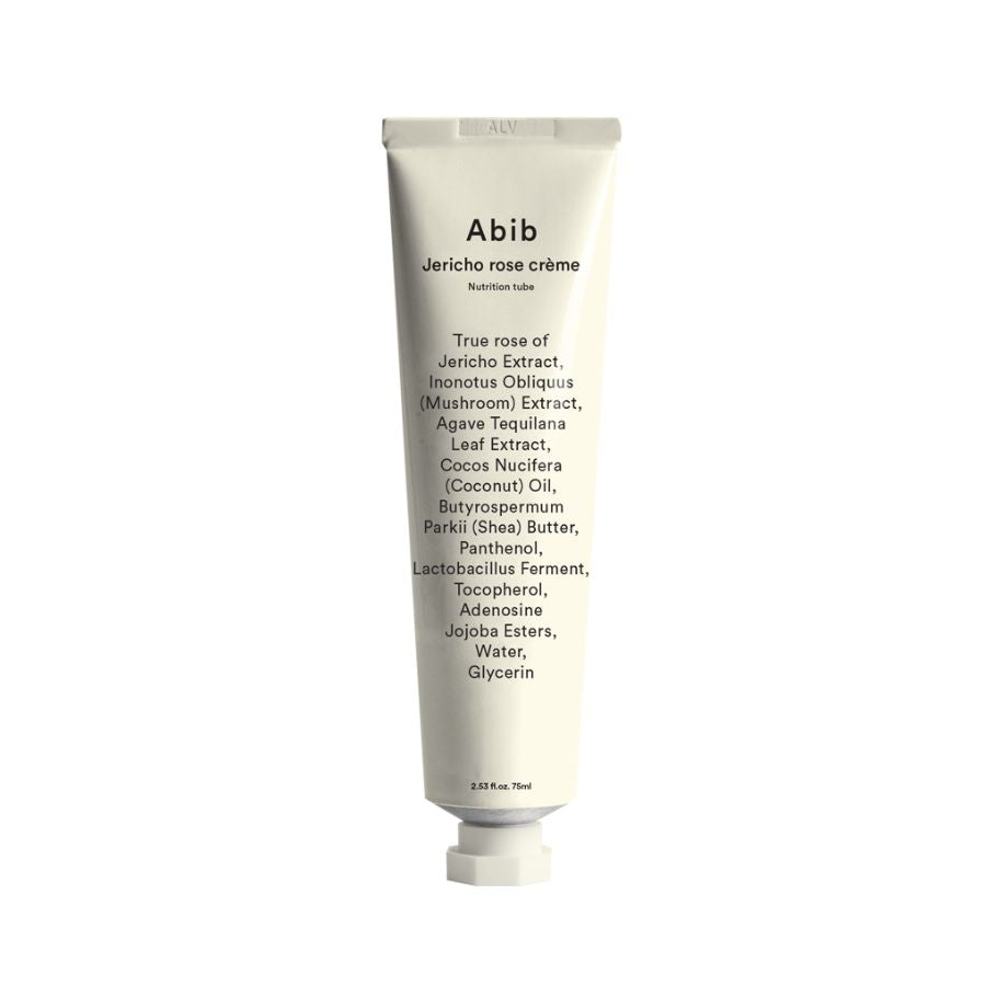ABIB Jericho Rose Crème Nutrition Tube 75 ml nærende fuktighetskrem
