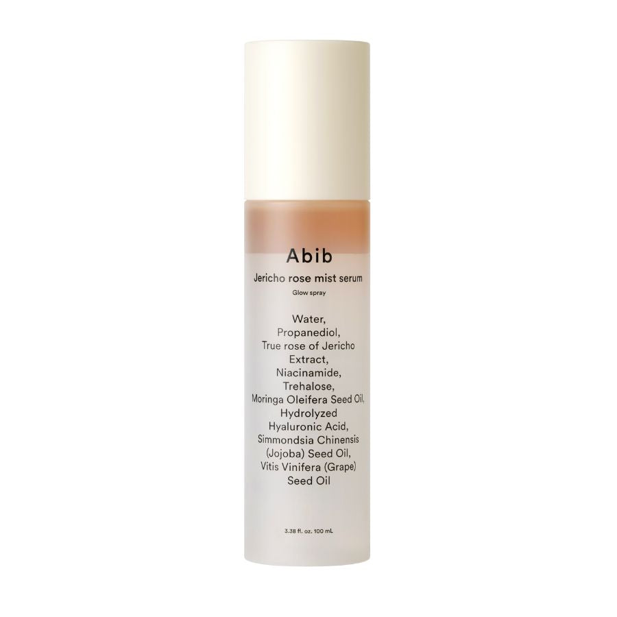 ABIB Jericho Rose Mist Serum Glow Spray fuktgivende, ultrafin glød
