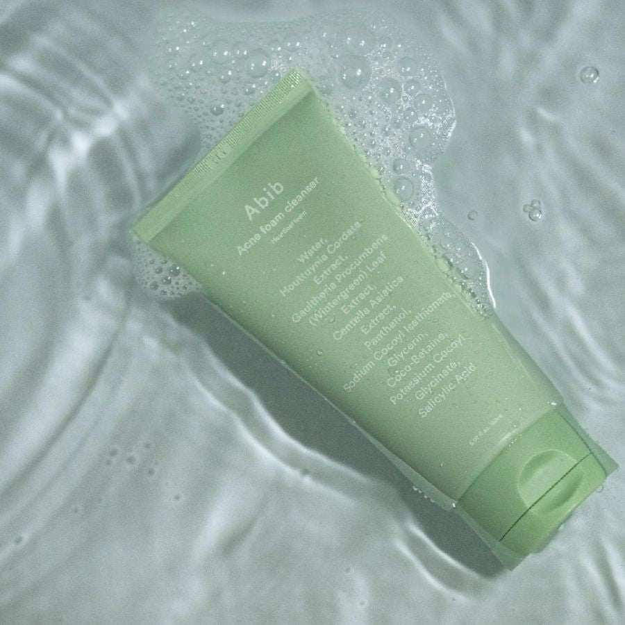 ABIB Acne Foam Cleanser Heartleaf Skumrens for Akneutsatt Hud