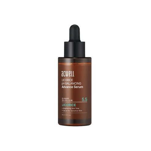 Acwell Licorice pH Balancing Advanced Serum flaske