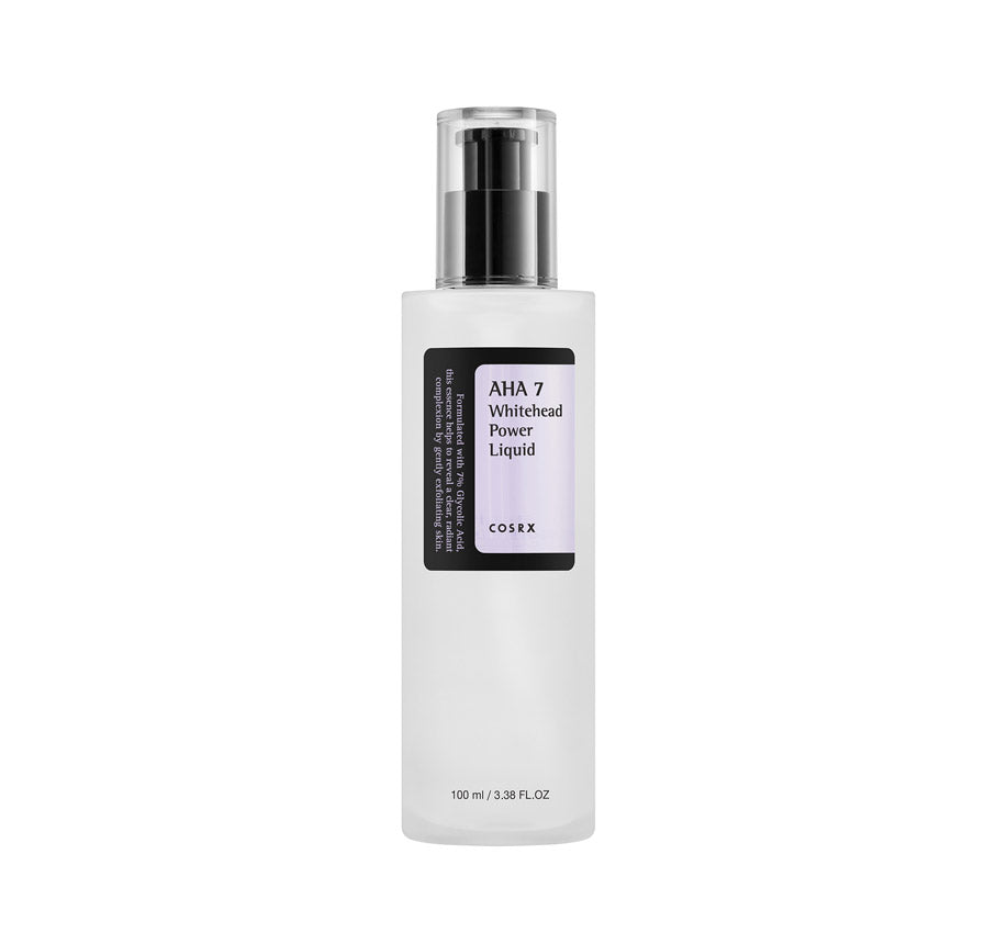 COSRX AHA 7 Whitehead Power Liquid eksfolierende ansikts-toner med AHA