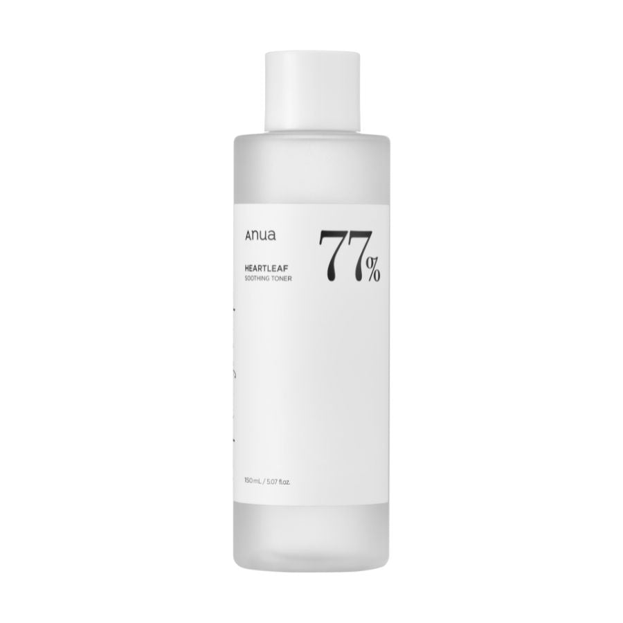 ANUA Heartleaf 77% Beroligende Toner for Sensitiv og Rød Hud