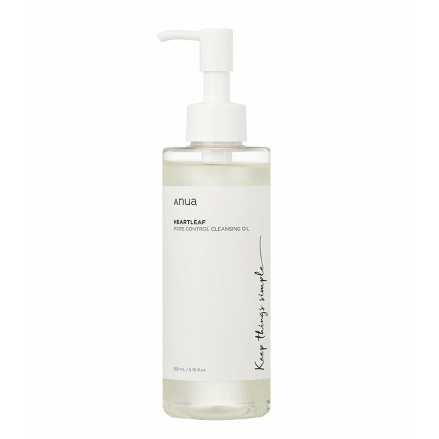 ANUA Heartleaf Pore Control Oljerens for Fet og Akneutsatt Hud