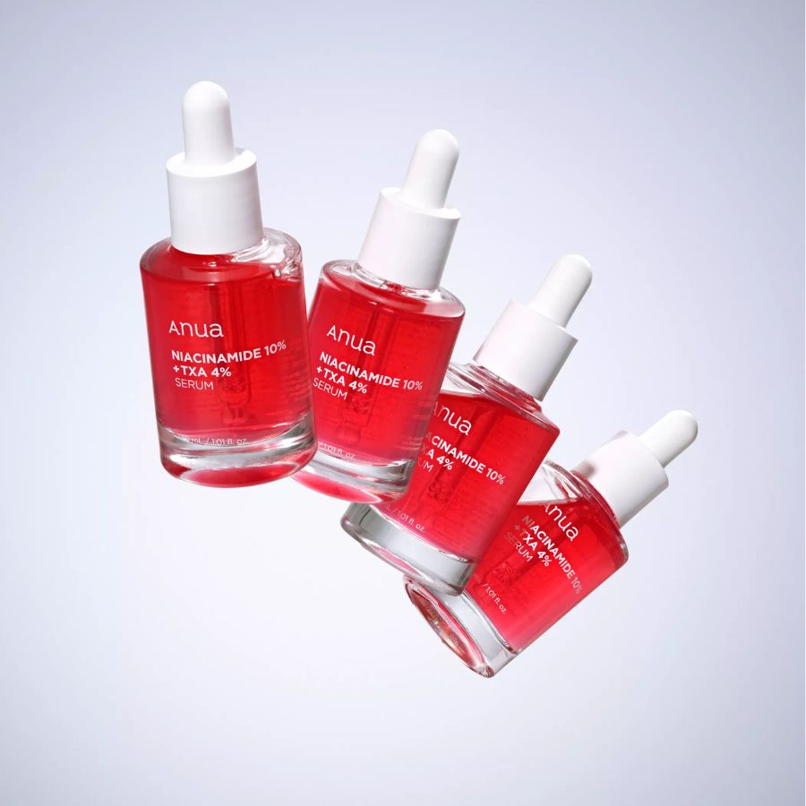 ANUA Niacinamide 10% TXA 4% Serum for Jevn Hudtone