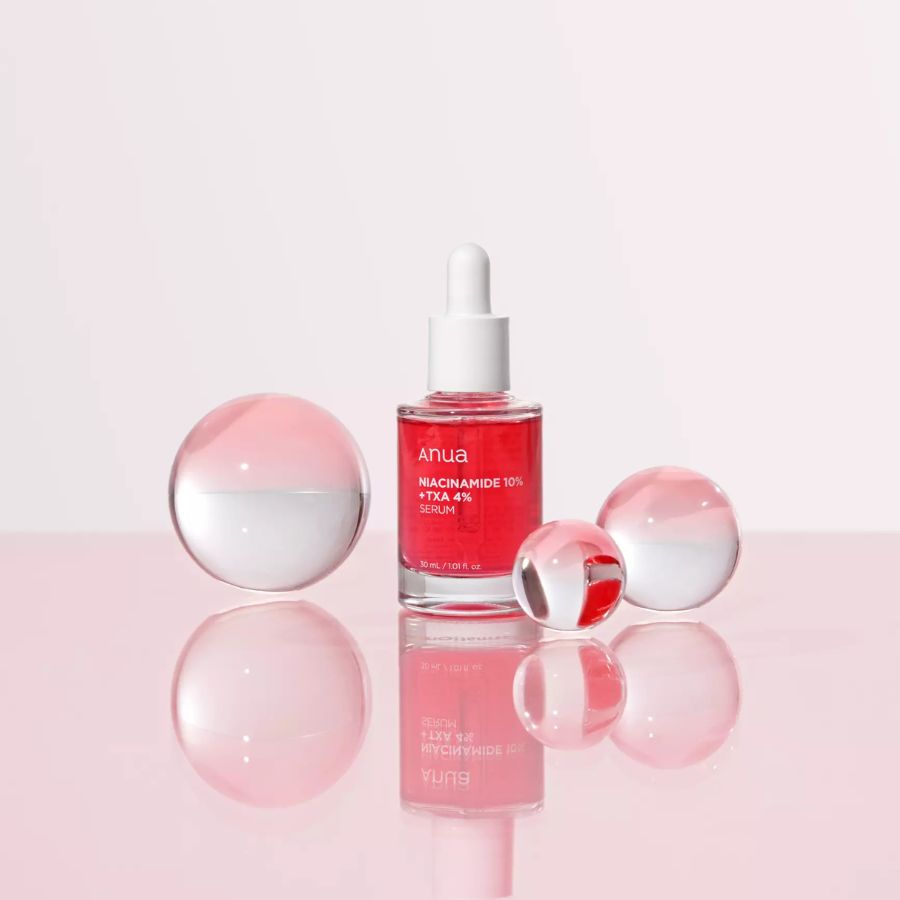 ANUA Niacinamide 10% TXA 4% Serum for Jevn Hudtone