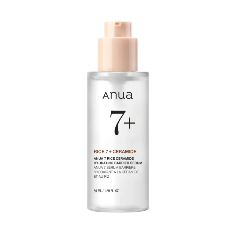 ANUA Ris Ceramid 7 Fuktighetsgivende Barriere Serum for Strålende Hud