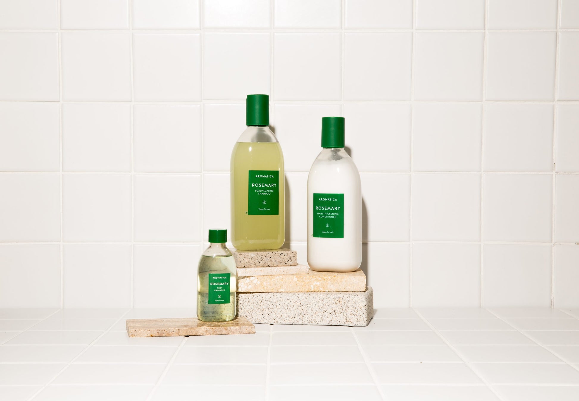 Aromatica Rosemary Volumgivende Balsam for Tynt Skadet Hår 250ml