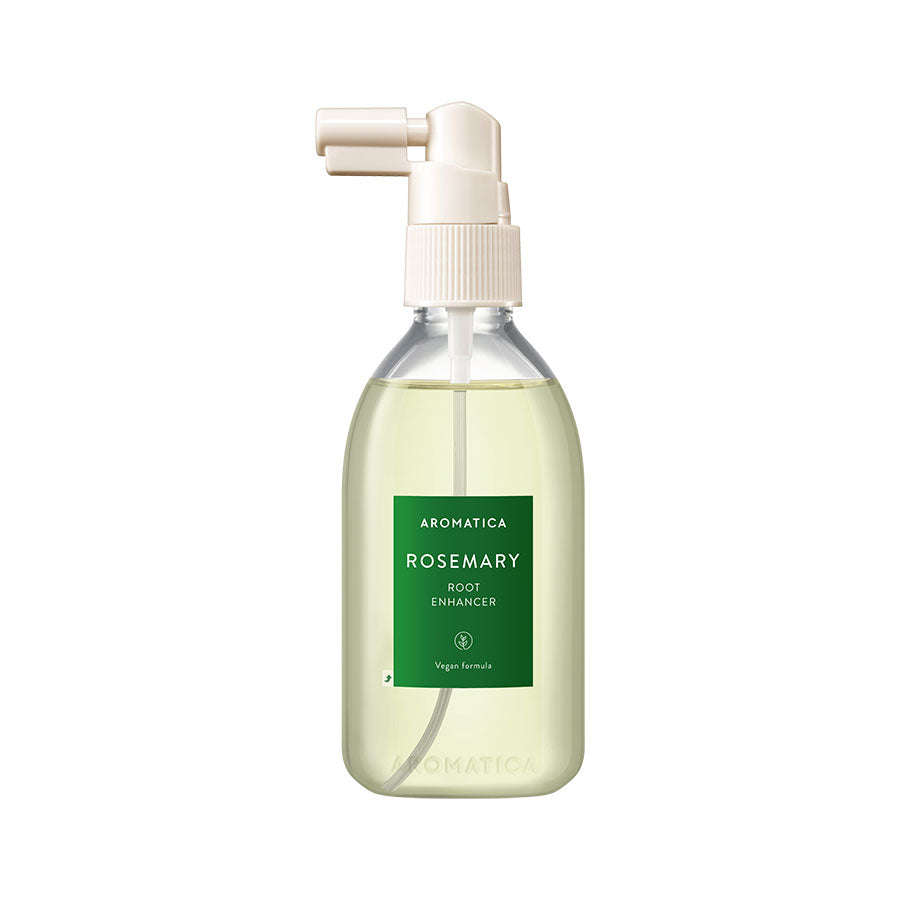 Aromatica Vitaliserende Rosmarin Hodebunnsspray for Sterke Hårøtter og Volum