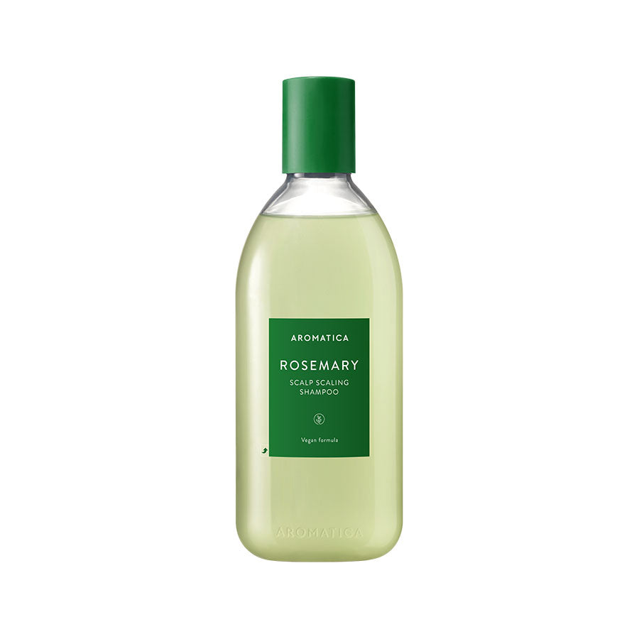 AROMATICA Rosmarin Hodebunnsskrubb Shampoo – balanserer, beroliger og styrker