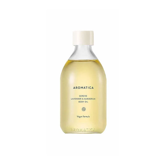 AROMATICA Serene kroppsolje - lavendel og merian for avslapning