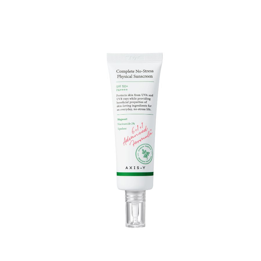 AXIS-Y Complete No-Stress Fysisk Solkrem 2% Niacinamid Squalane