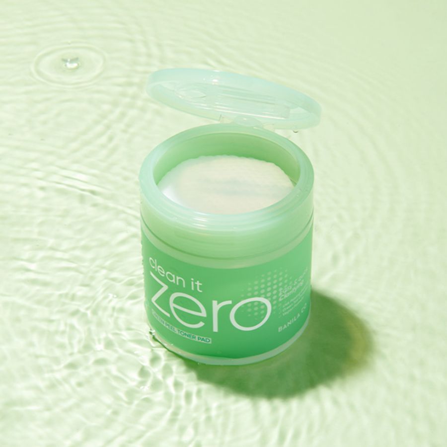 Banila Co Clean It Zero Green Peel Toner Pads, Eksfolierende