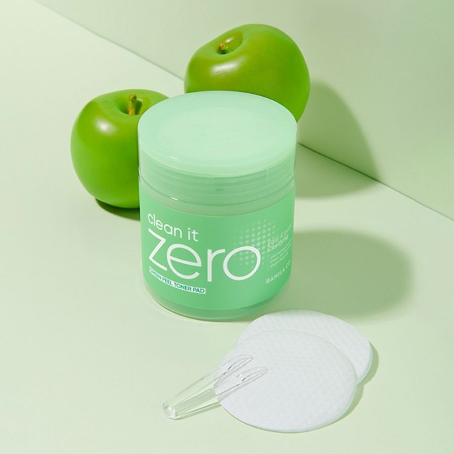 Banila Co Clean It Zero Green Peel Toner Pads, Eksfolierende