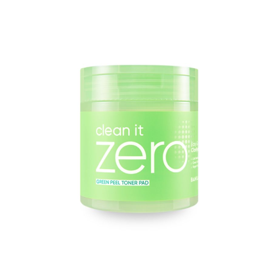 Banila Co Clean It Zero Green Peel Toner Pads, Eksfolierende