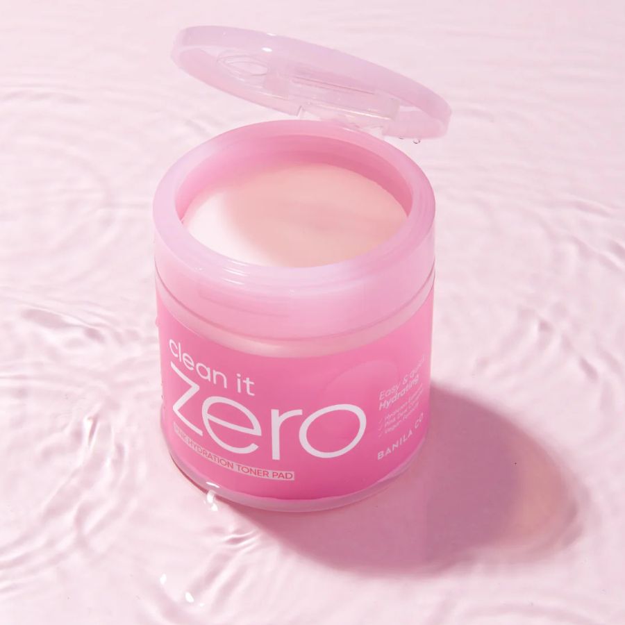 Banila Co Pink Hydration Toner Pads – Fuktgivende Beroligende