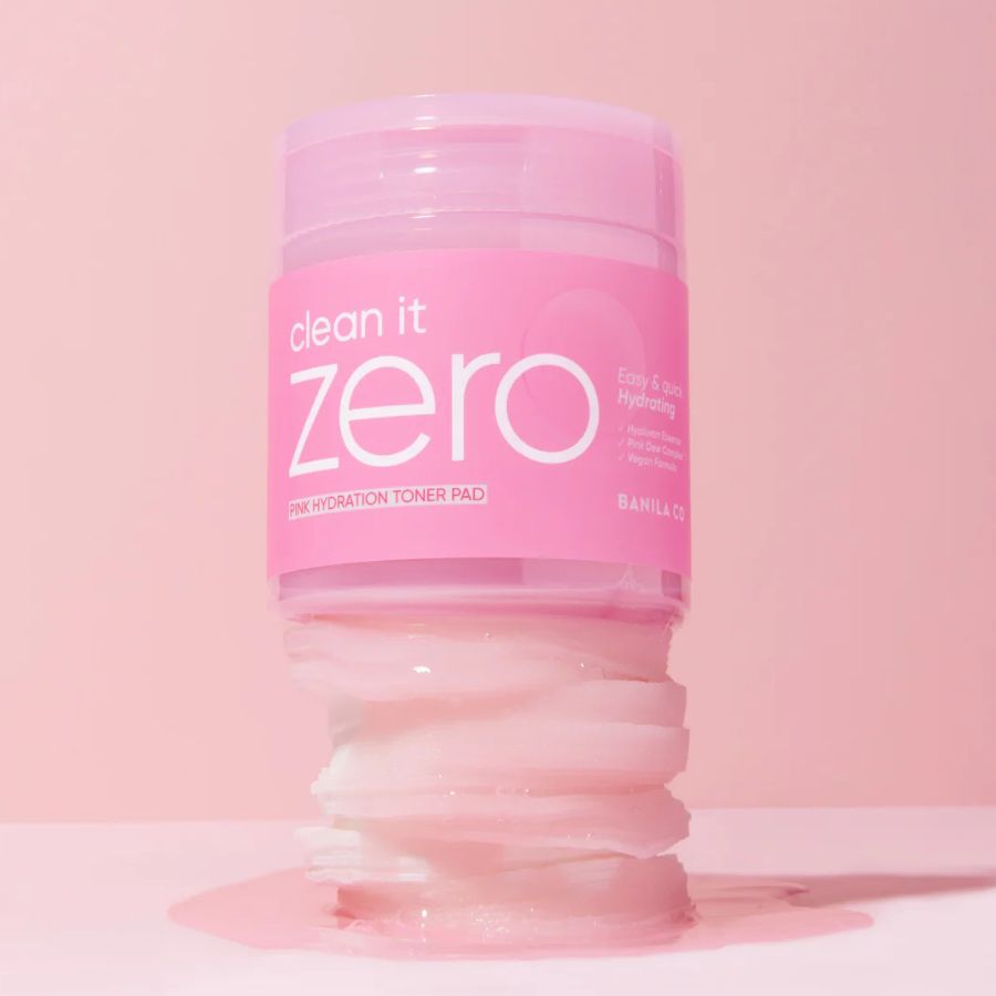 Banila Co Pink Hydration Toner Pads – Fuktgivende Beroligende