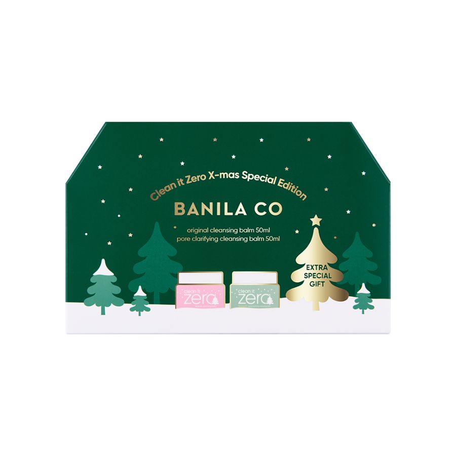 Banila Co Clean It Zero X-Mas Spesial Rensende Balm Duo