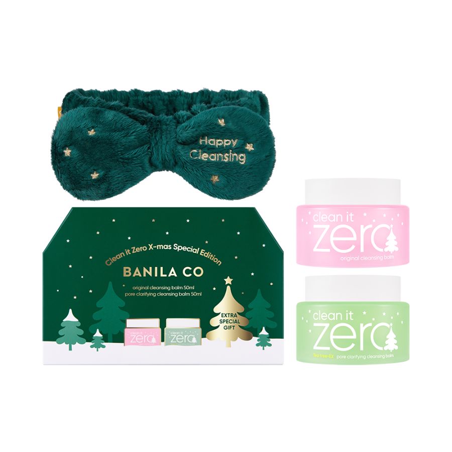 Banila Co Clean It Zero X-Mas Spesial Rensende Balm Duo