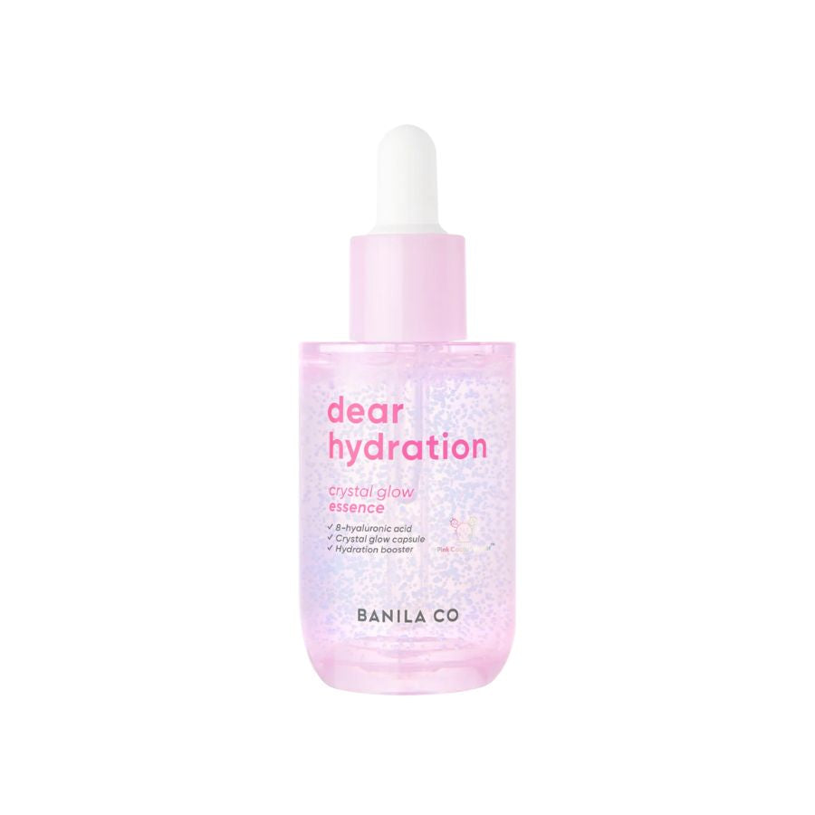 Banila Co Dear Hydration Crystal Glow Essence fuktighetsserum med hyaluronsyre