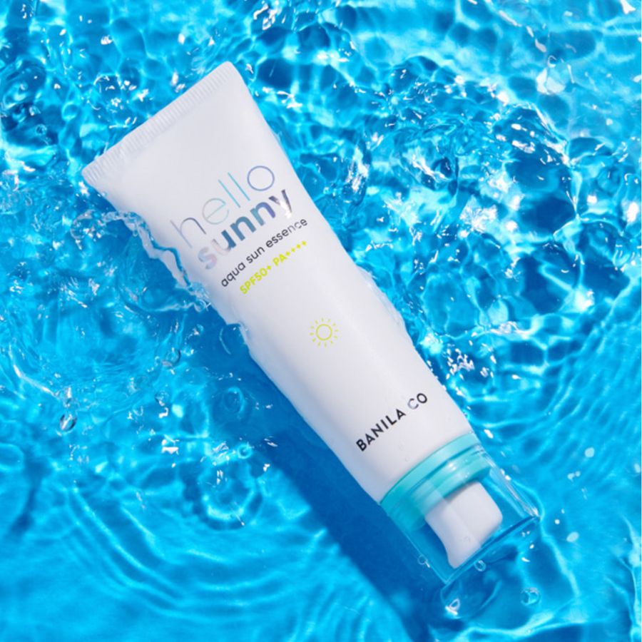 BANILA CO Hello Sunny Aqua Sun Essence Lett Fuktgivende Solkrem