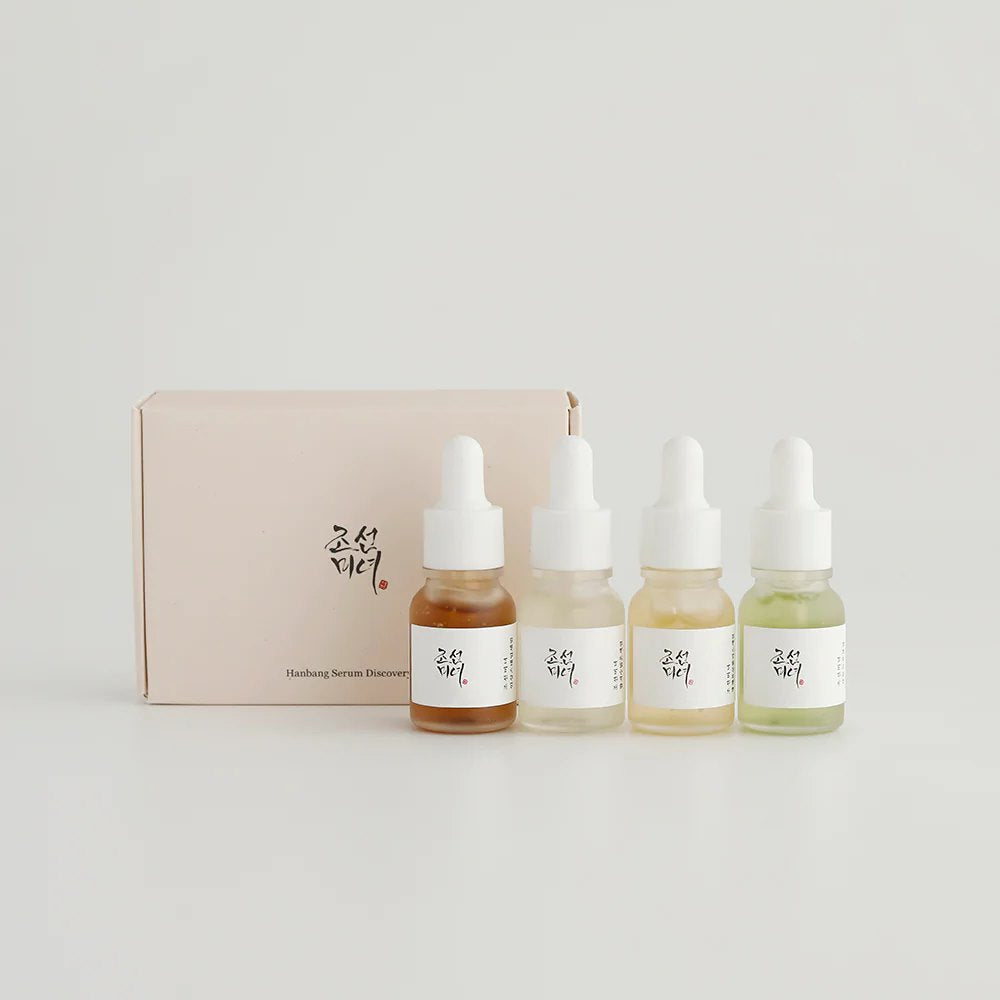 Beauty Of Joseon Hanbang Serum Oppdagelsessett – 4 mini-serumer