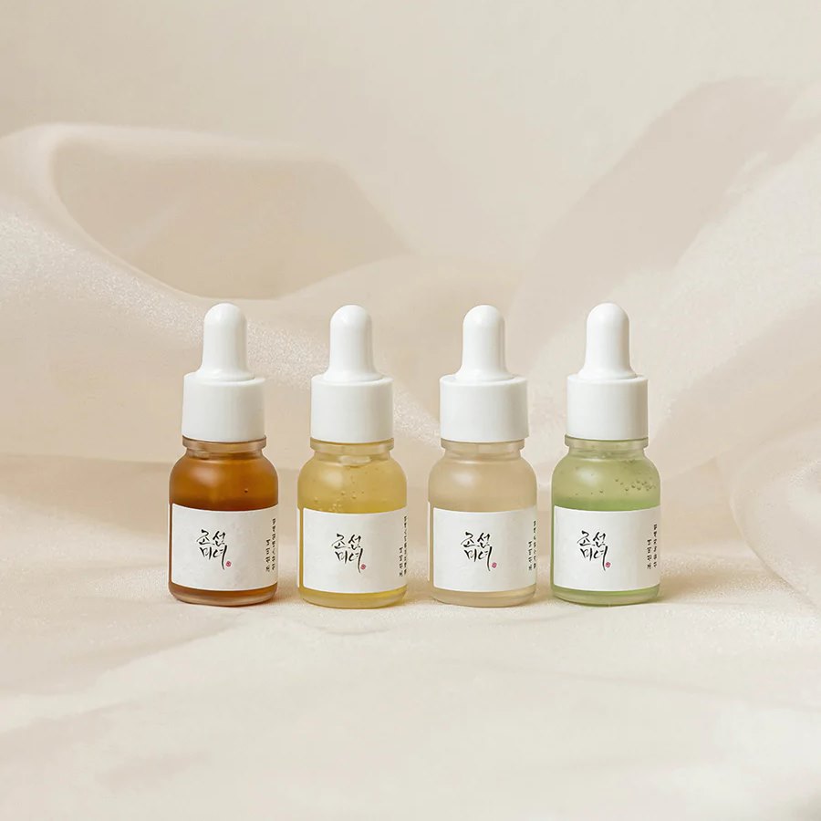Beauty Of Joseon Hanbang Serum Oppdagelsessett – 4 mini-serumer
