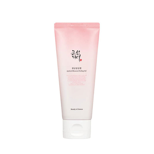 Aprikosblomst Peelinggel med Cellulose, Skånsom Eksfoliering og Fukt