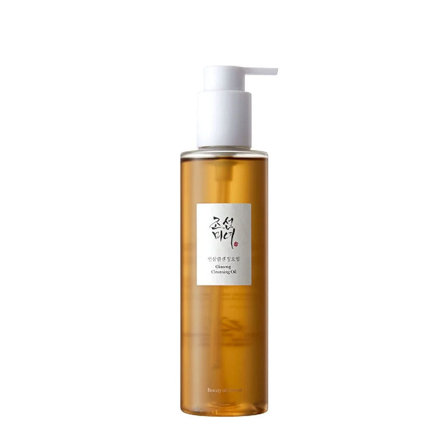 Ginseng Oljerens for Ansikt – Mild, Effektiv, Vegan 210 ml