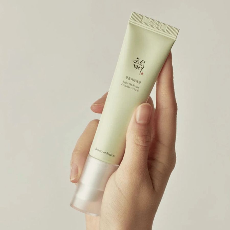 Beauty Of Joseon Centella Vita C serum jevner hudtonen