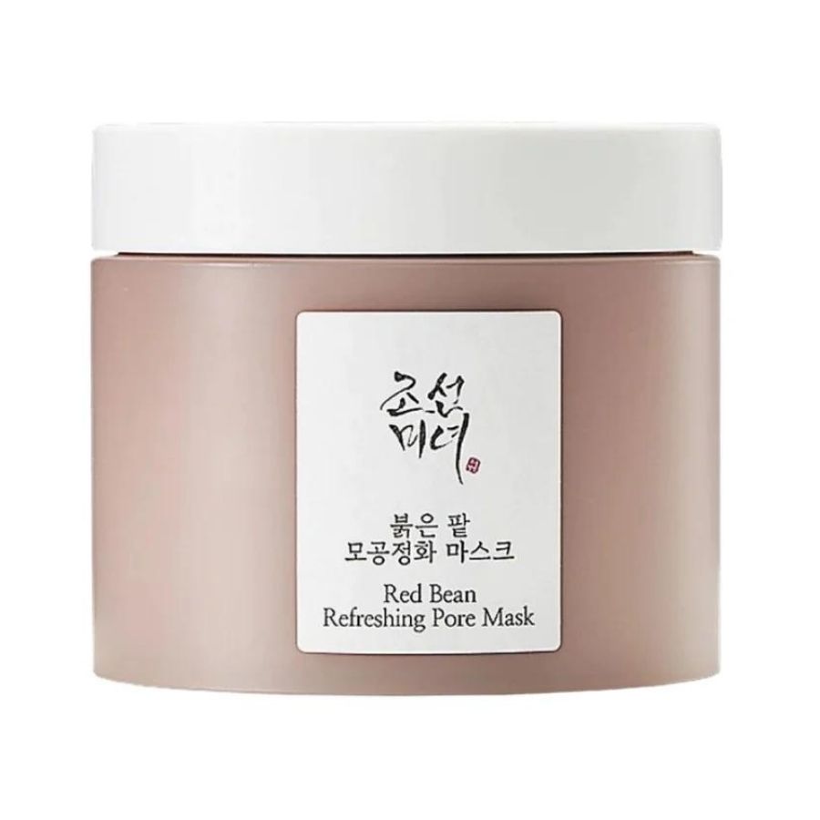 Beauty Of Joseon Rød Bønne Poremaske 140 ml Fuktgivende Leiremaske