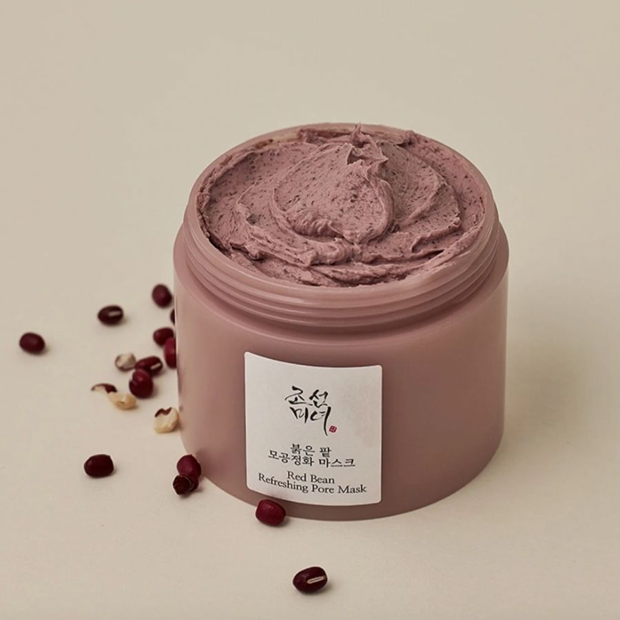 Beauty Of Joseon Rød Bønne Poremaske 140 ml Fuktgivende Leiremaske
