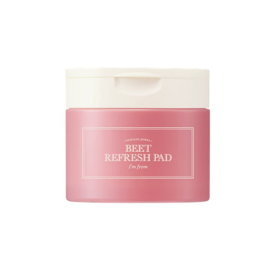 I'M FROM Beet Refresh Pad Hydrerende pads med 20% rødbeteekstrakt