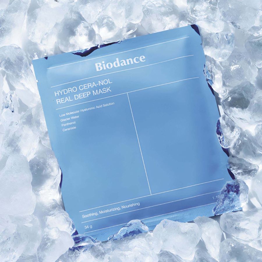 BIODANCE Hydro Cera-nol Mask: Intens fuktighet, ceramider, beroliger