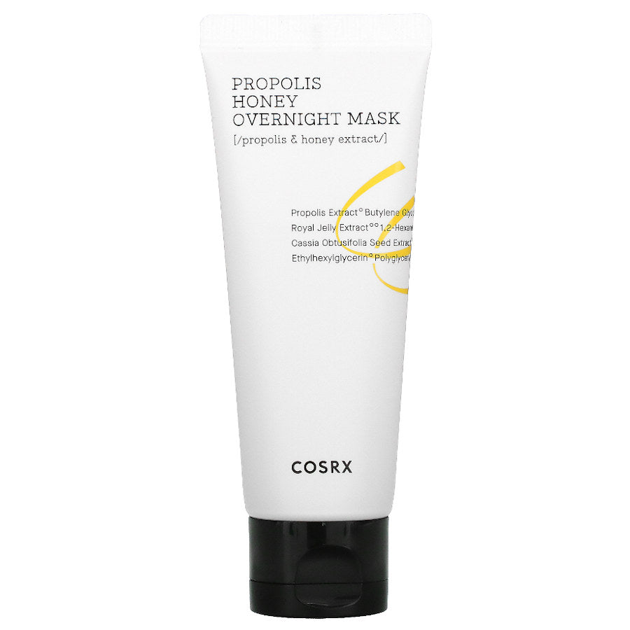 COSRX Propolis Honey Overnight Mask nærende fuktgivende reparerende nattmaske