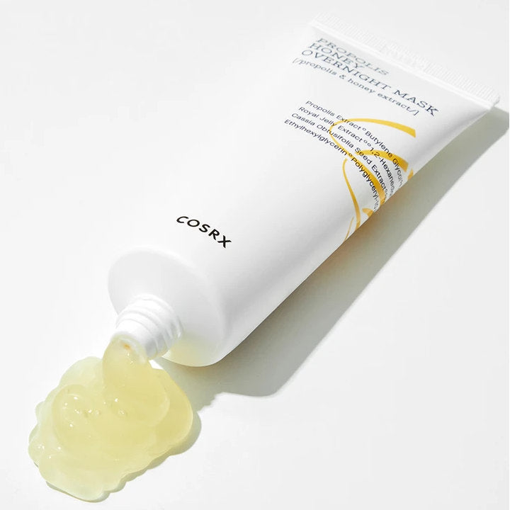 COSRX Propolis Honey Overnight Mask nærende fuktgivende reparerende nattmaske