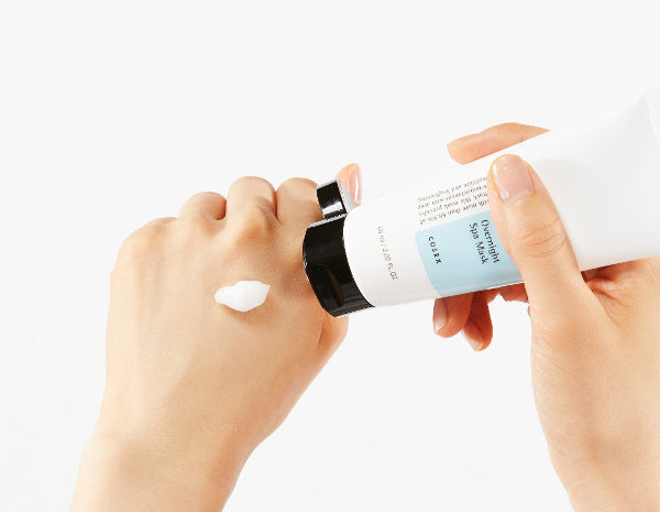 COSRX Rice Overnight Spa Nattmaske med 65% risekstrakt, fukt