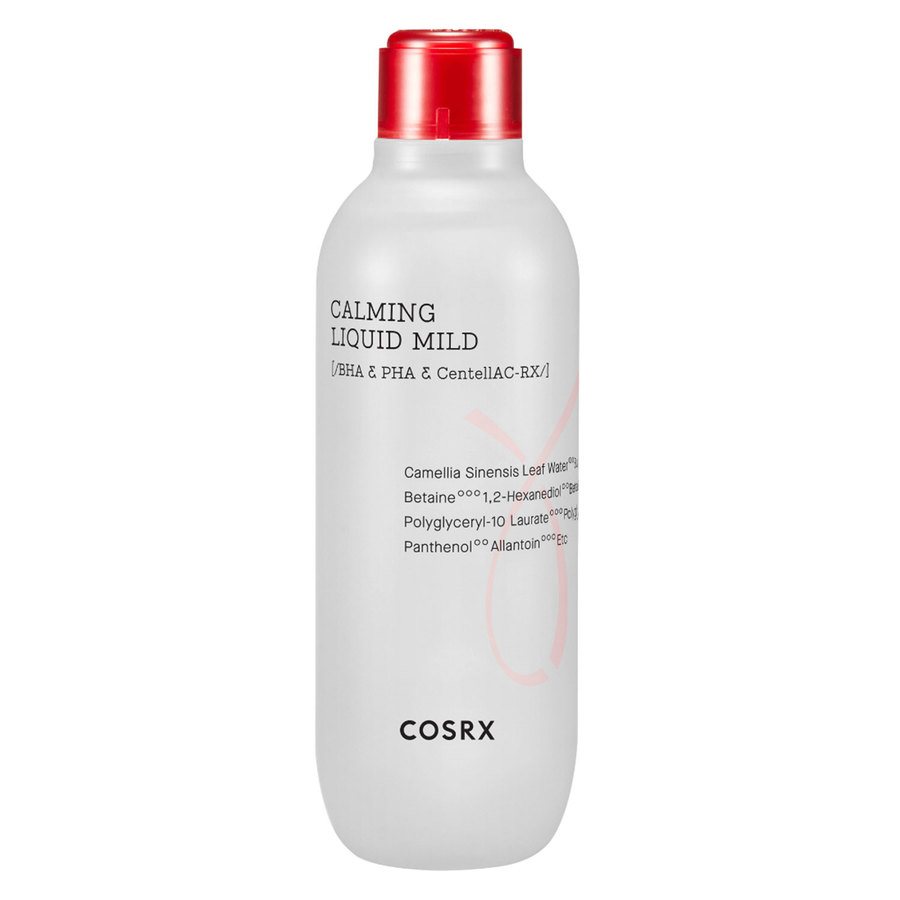 COSRX AC Collection Calming Liquid Mild beroligende toner for aknehud