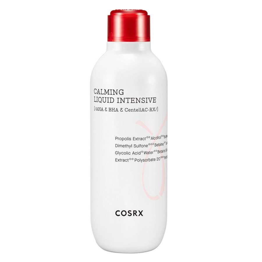 COSRX AC Collection Calming Liquid Intensive beroligende eksfolierende toner akne