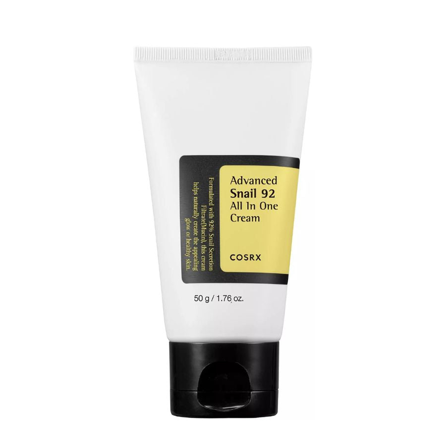 COSRX Advanced Snail 92 fuktighetskrem 50 ml for glød