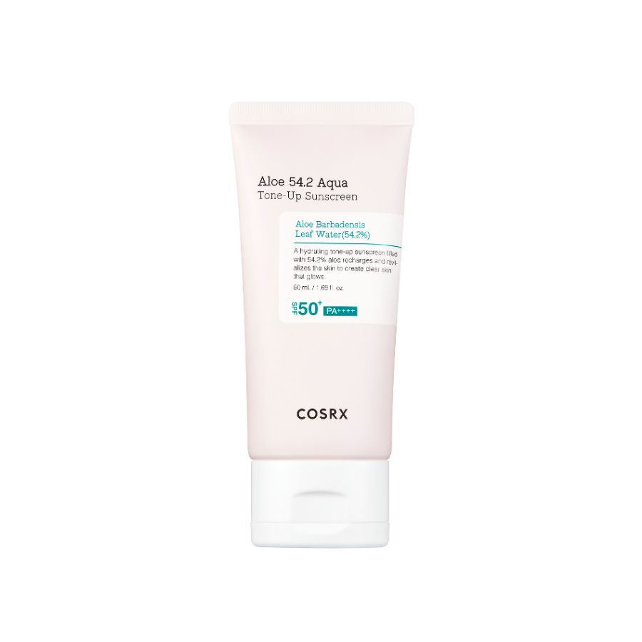COSRX Aloe 54.2 Aqua Tone-up Solkrem SPF 50+ PA++++