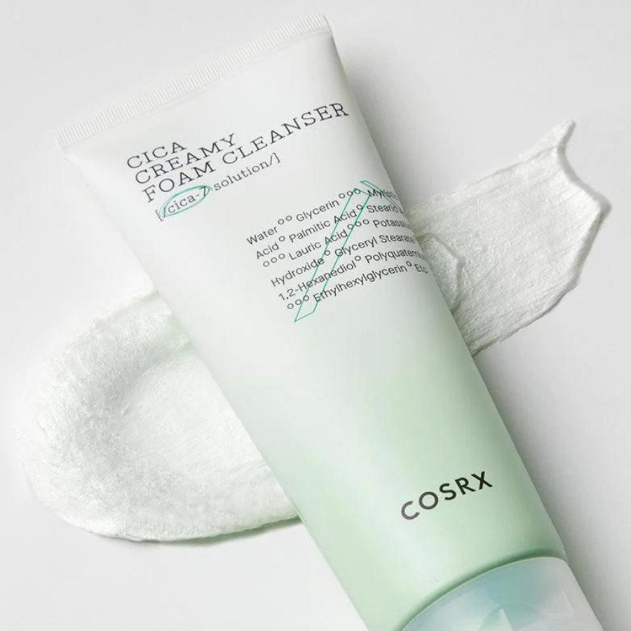 COSRX Pure Fit Cica Kremete Skumrens for Sensitiv Hud, Mild