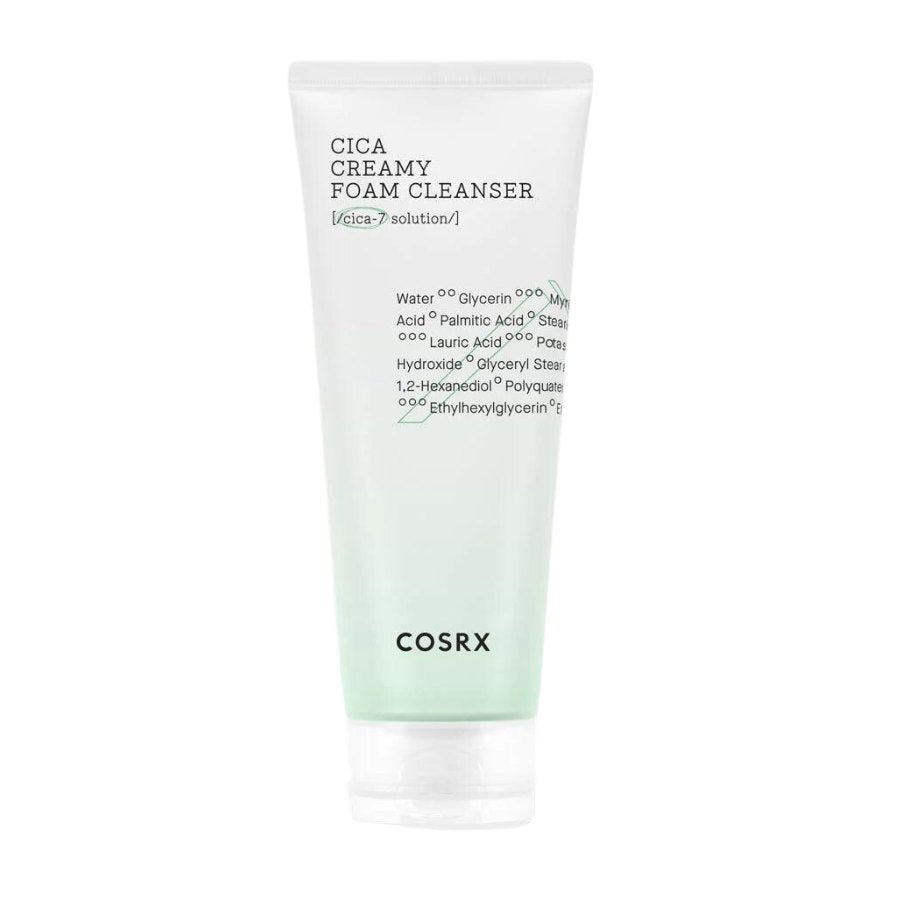COSRX Pure Fit Cica Kremete Skumrens for Sensitiv Hud, Mild