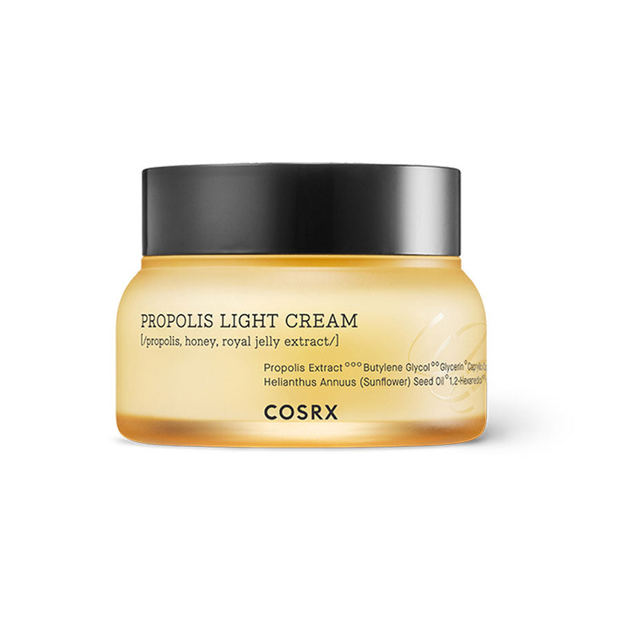 COSRX Full Fit Propolis Light Cream lett fuktighetskrem 50 ml